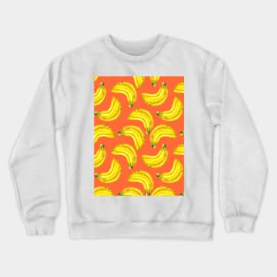 Bananas watercolor Crewneck Sweatshirt